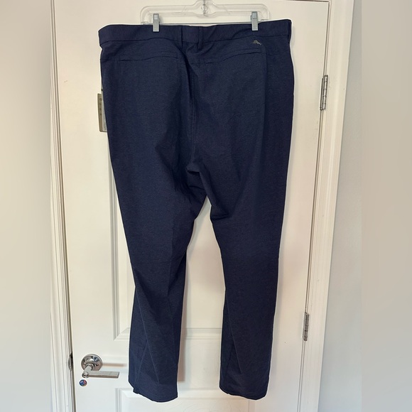 Tommy Bahama Navy Blue Men's Pants - Picture 3 of 3